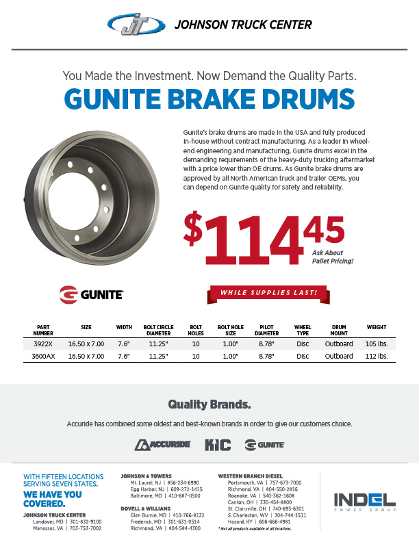 Image - Gunite Brake Drum Flyer