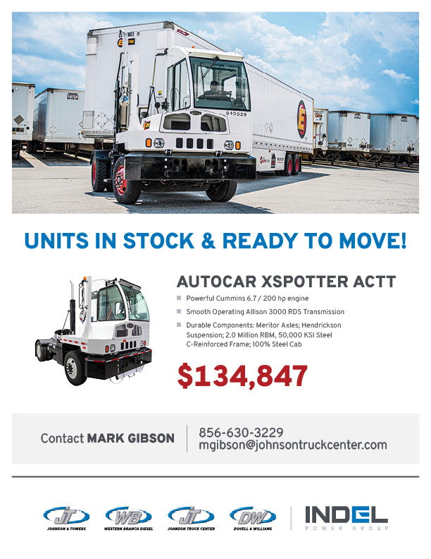 Graphic of Autocar XSPOTTER ACTT special flyer