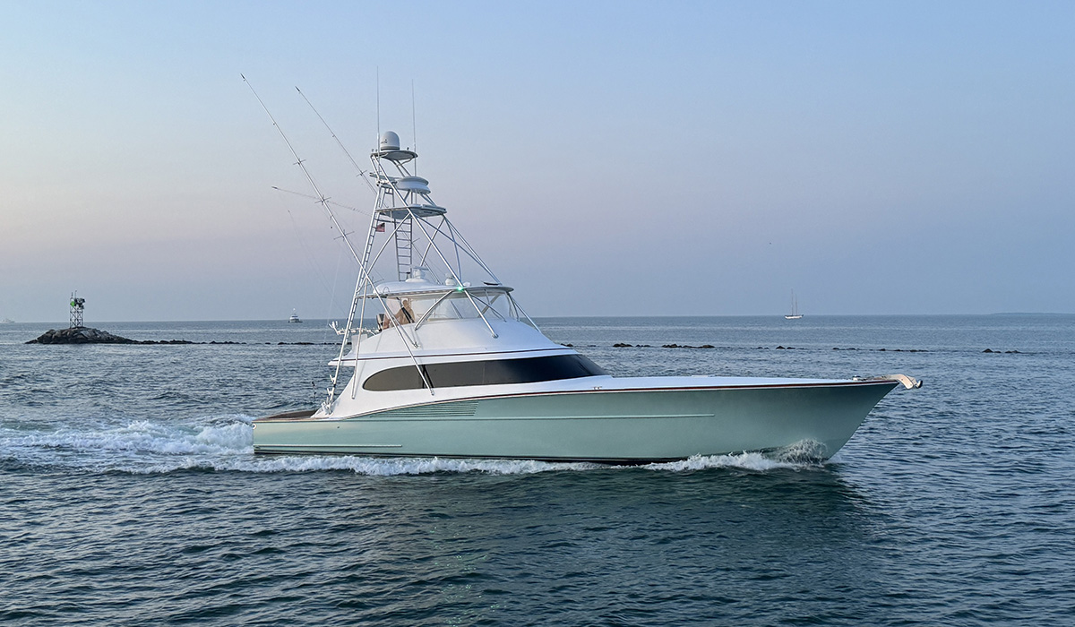 Photo of T-Zero sportfish yacht