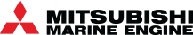 Mitsubishi Marine Engine logo